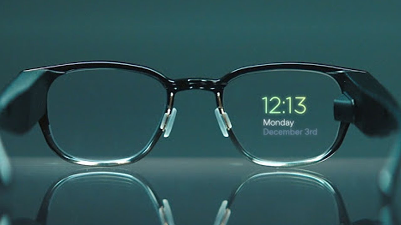 First Look: Google's Experimental AI Smart Glasses First Look: Google's Experimental AI Smart Glasses