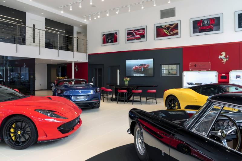 First Official Ferrari Service Centre Opens In Bengaluru: An Inside Look First Official Ferrari Service Centre Opens In Bengaluru: An Inside Look