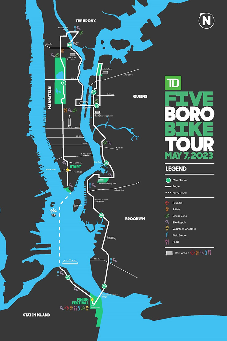 Five Boro Bike Tour: Route Map, Preparation Tips, And What To Expect Five Boro Bike Tour: Route Map, Preparation Tips, And What To Expect