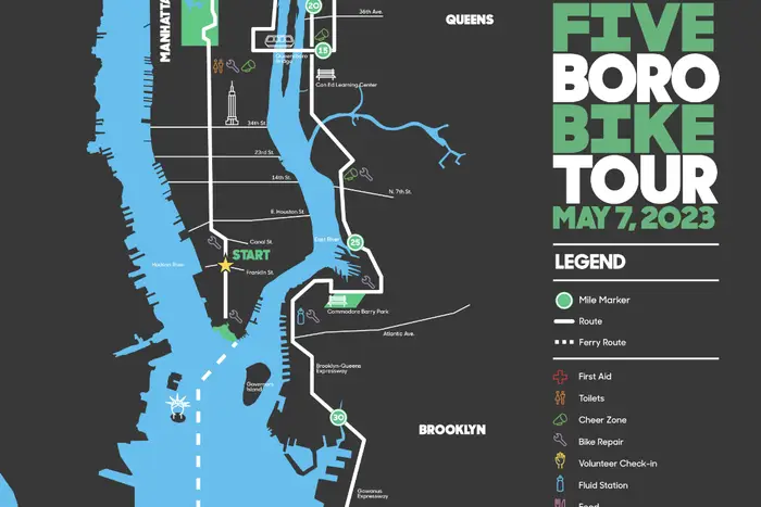 Five Boro Bike Tour: What To Expect And How To Prepare Five Boro Bike Tour: What To Expect And How To Prepare