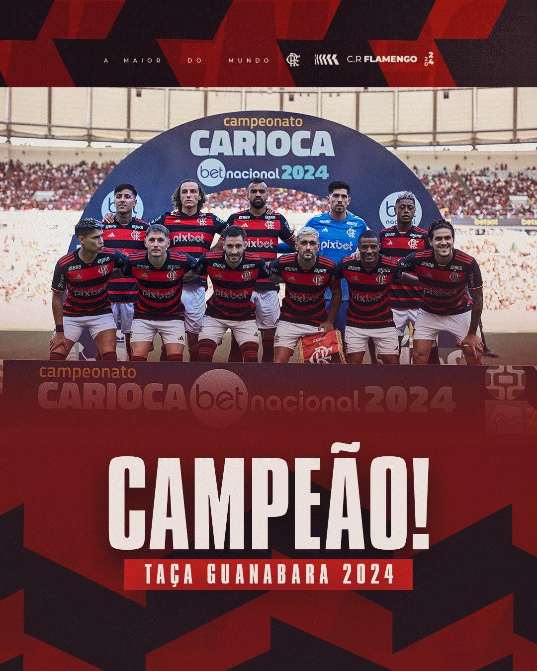 Flamengo's Taça Guanabara Triumph: Arrascaeta's Stunning Goal Flamengo's Taça Guanabara Triumph: Arrascaeta's Stunning Goal