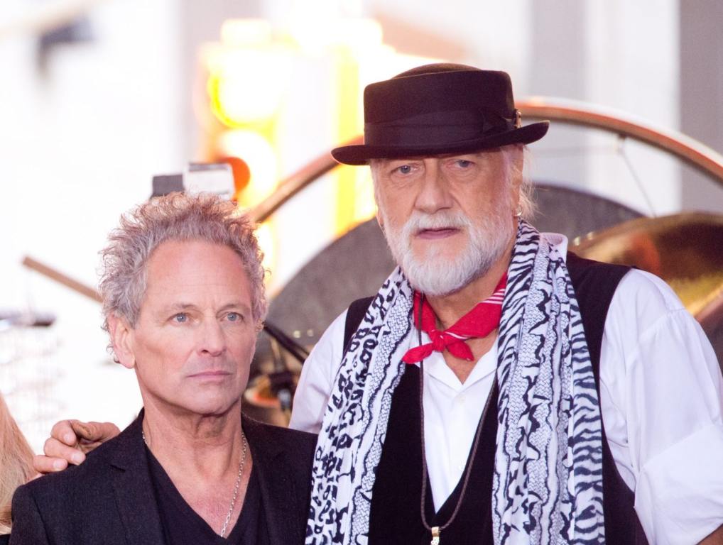 Fleetwood Mac Reunion Speculation: Lindsey Buckingham And Mick Fleetwood Reunite Fleetwood Mac Reunion Speculation: Lindsey Buckingham And Mick Fleetwood Reunite