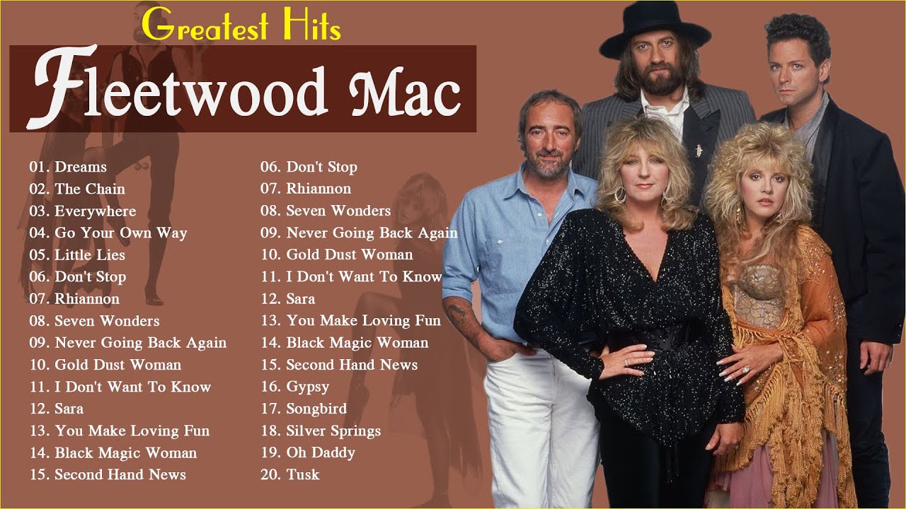 Fleetwood Mac's Biggest Hits: A Testament To Enduring Popularity Fleetwood Mac's Biggest Hits: A Testament To Enduring Popularity