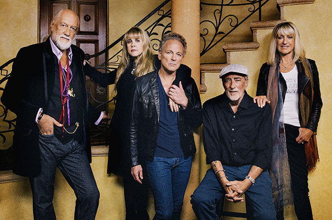 Fleetwood Mac's Buckingham And Fleetwood Reunite For New Music Fleetwood Mac's Buckingham And Fleetwood Reunite For New Music