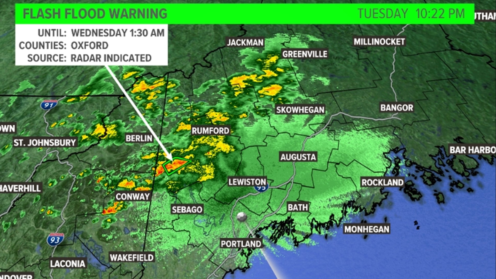 Flood Warning Issued: Important Safety Information From NWS Flood Warning Issued: Important Safety Information From NWS