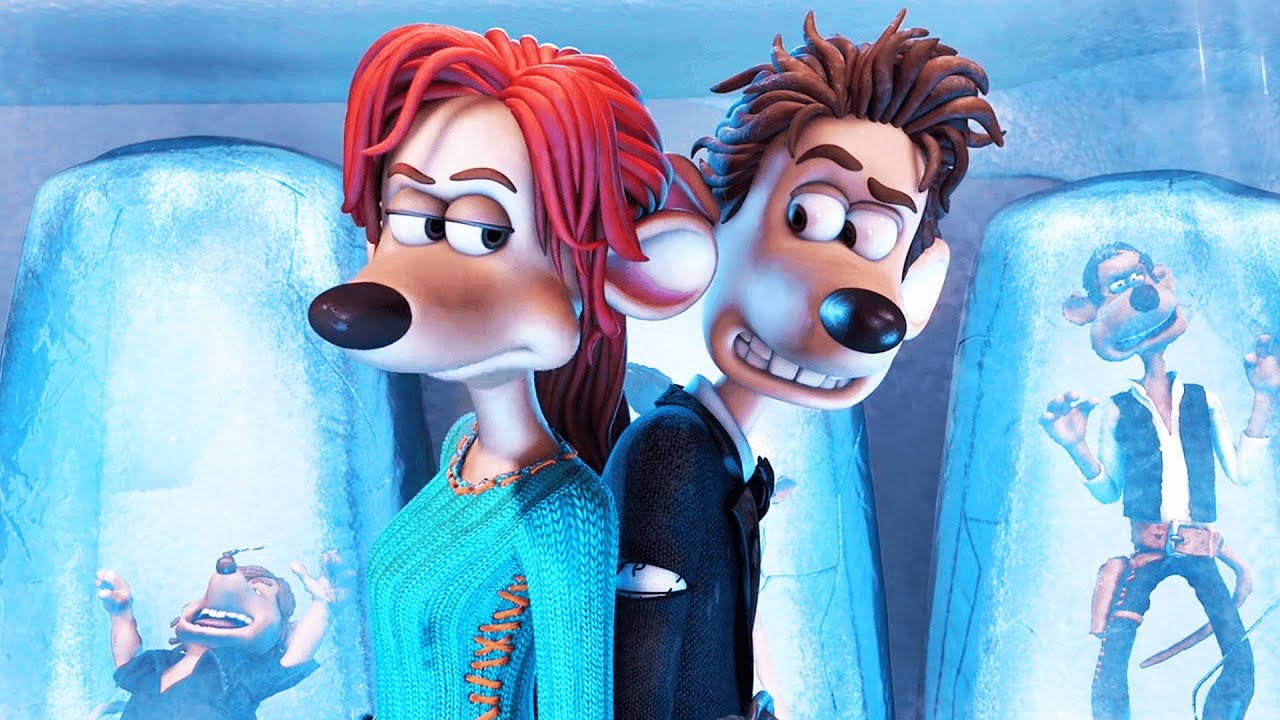 Flushed Away: A Detailed Look At The Film's Production Flushed Away: A Detailed Look At The Film's Production