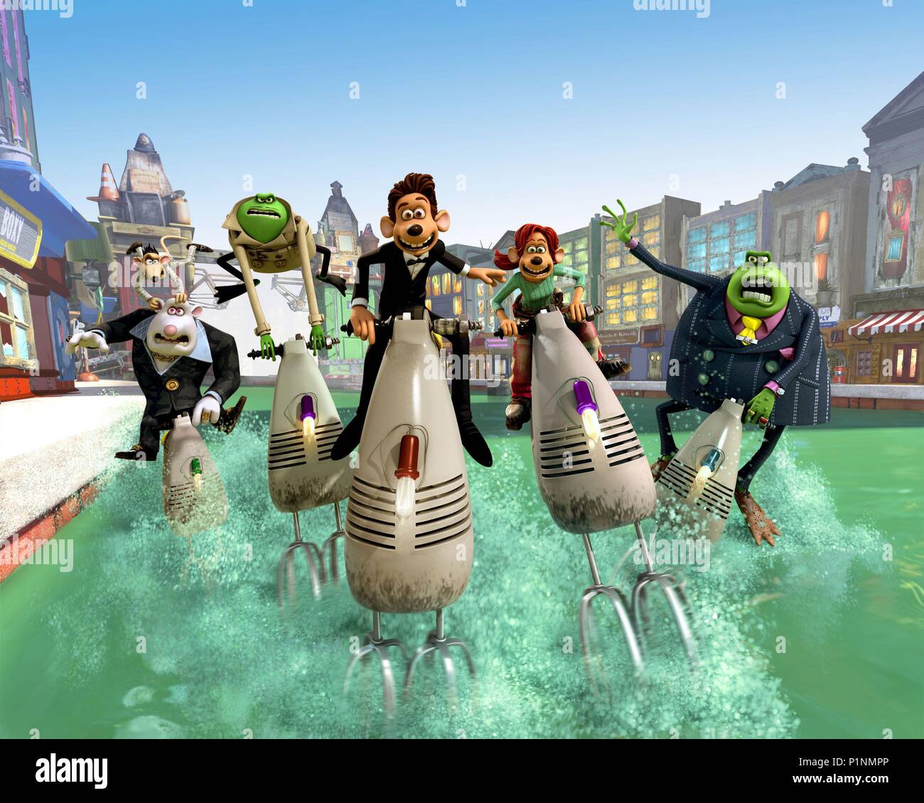 Flushed Away: Comparing It To Other Aardman Animations Flushed Away: Comparing It To Other Aardman Animations