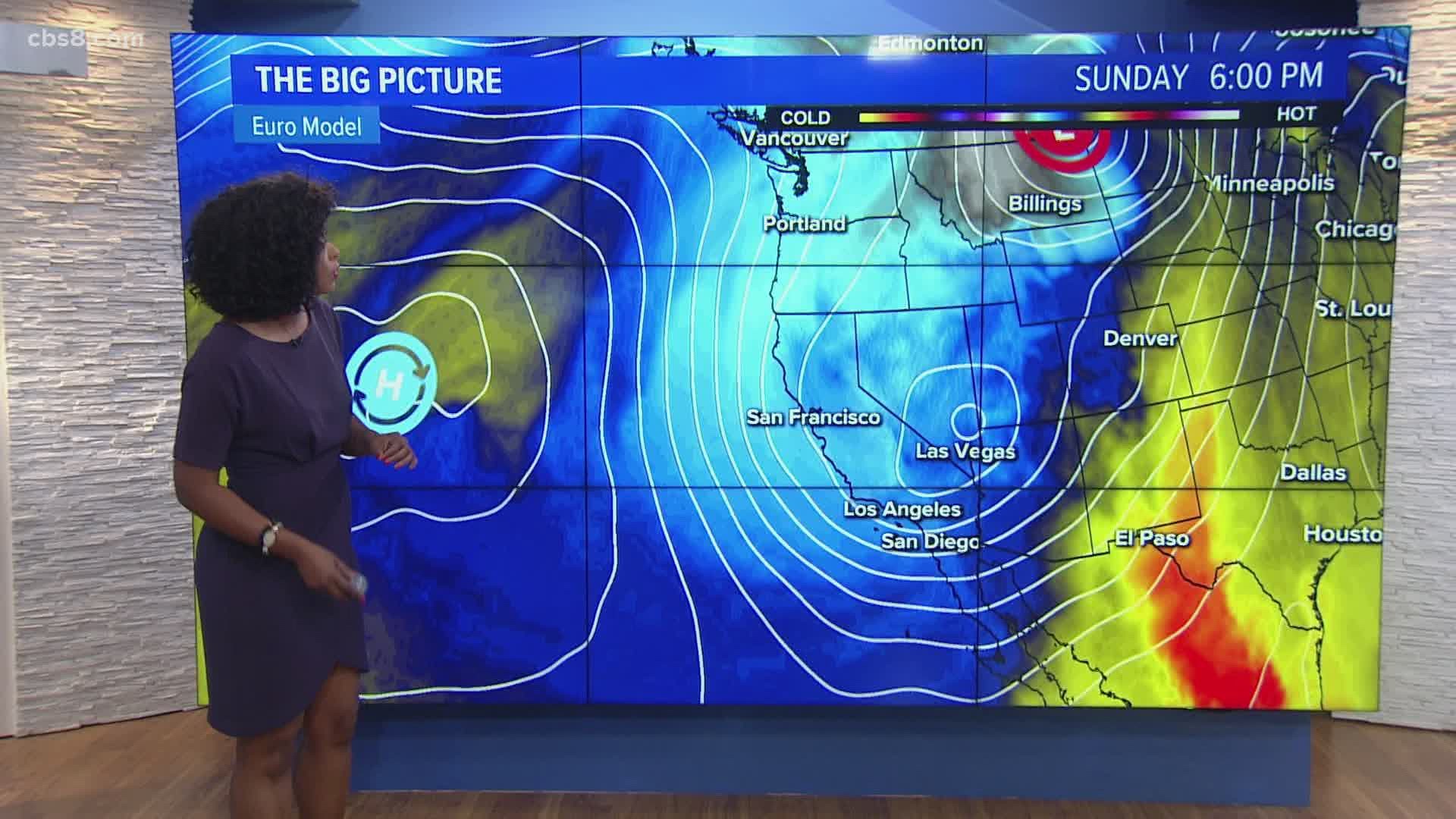 Fog Rolling In: San Diego County Weather Update With Cooler Temps And Potential Rain Fog Rolling In: San Diego County Weather Update With Cooler Temps And Potential Rain