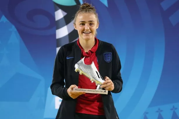 Footballer Georgia Stanway Honors Girl Killed In Tragic Pitch Accident Footballer Georgia Stanway Honors Girl Killed In Tragic Pitch Accident