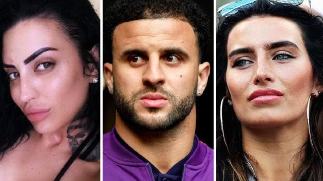 Footballer Kyle Walker Seen With Models In Milan Following Wife's UK Return Footballer Kyle Walker Seen With Models In Milan Following Wife's UK Return