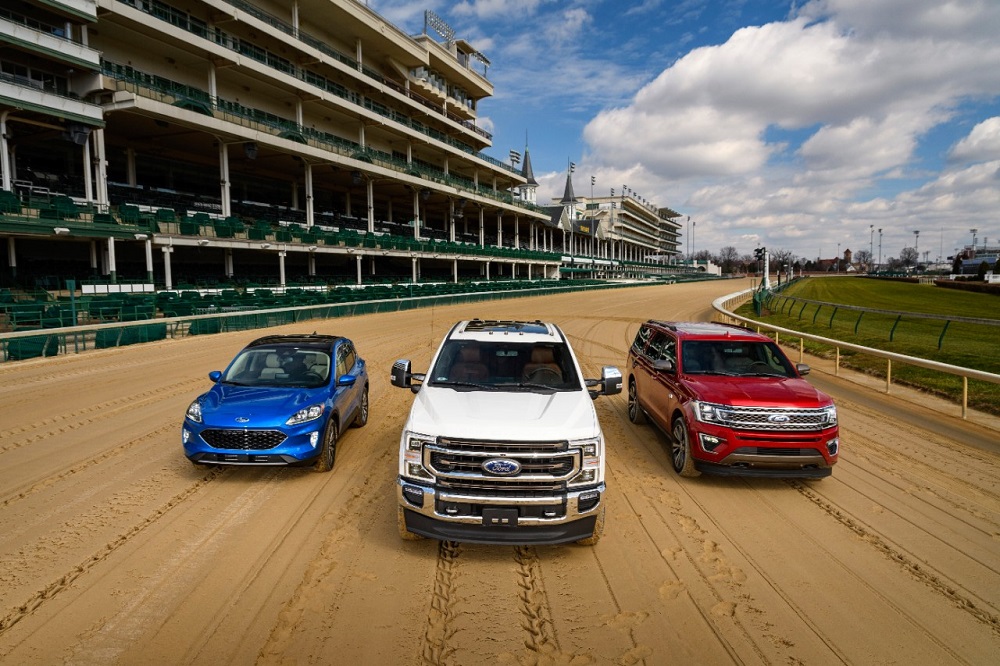 Ford And The Kentucky Derby: A Long-Standing And Renewed Automotive Partnership Ford And The Kentucky Derby: A Long-Standing And Renewed Automotive Partnership