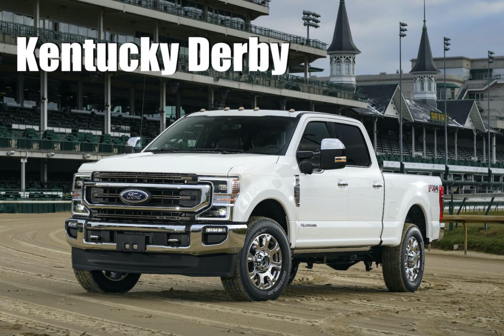 Ford Extends Kentucky Derby Partnership: A Multi-Year Agreement Ford Extends Kentucky Derby Partnership: A Multi-Year Agreement