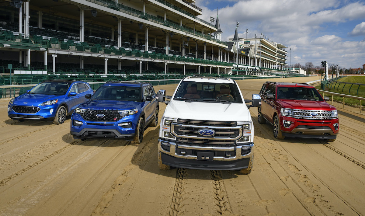 Ford Remains Exclusive Automotive Partner Of The Kentucky Derby Ford Remains Exclusive Automotive Partner Of The Kentucky Derby
