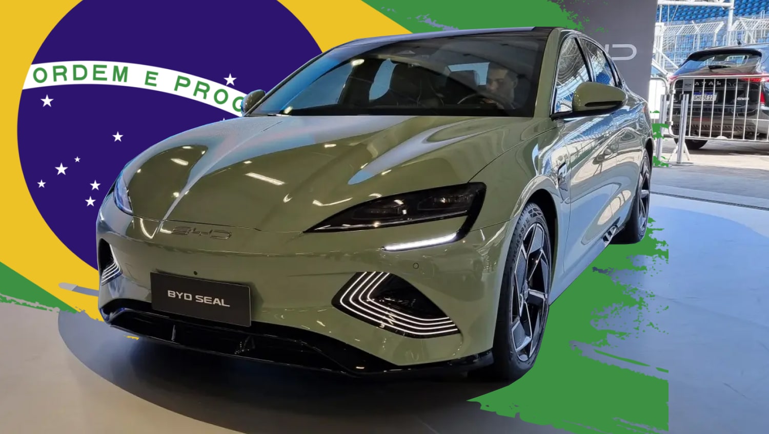Ford's Brazilian Exit Opens Door For BYD's EV Expansion Ford's Brazilian Exit Opens Door For BYD's EV Expansion