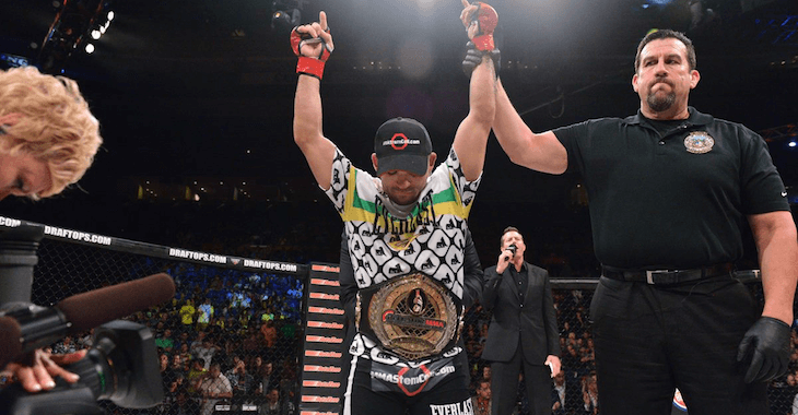 Former Bellator Champ Freire: Aldo Fight Imminent Former Bellator Champ Freire: Aldo Fight Imminent