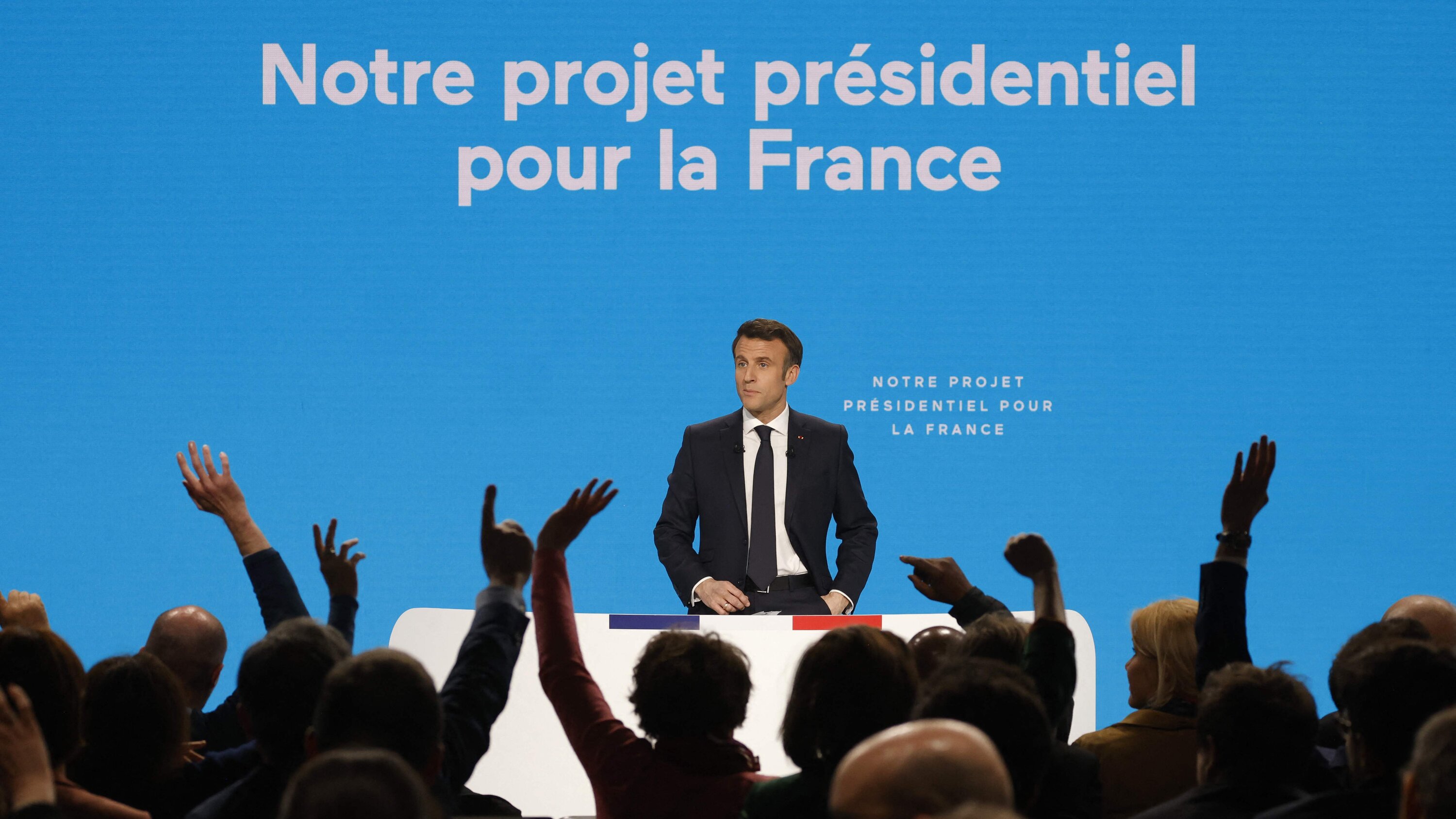 Former French PM Disagrees With Macron's Decisions Former French PM Disagrees With Macron's Decisions