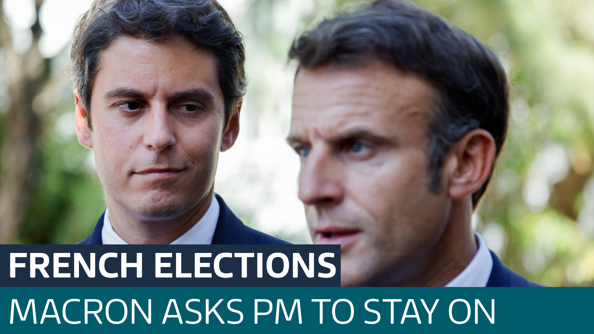 Former French PM Speaks Out Against Macron's Leadership Former French PM Speaks Out Against Macron's Leadership