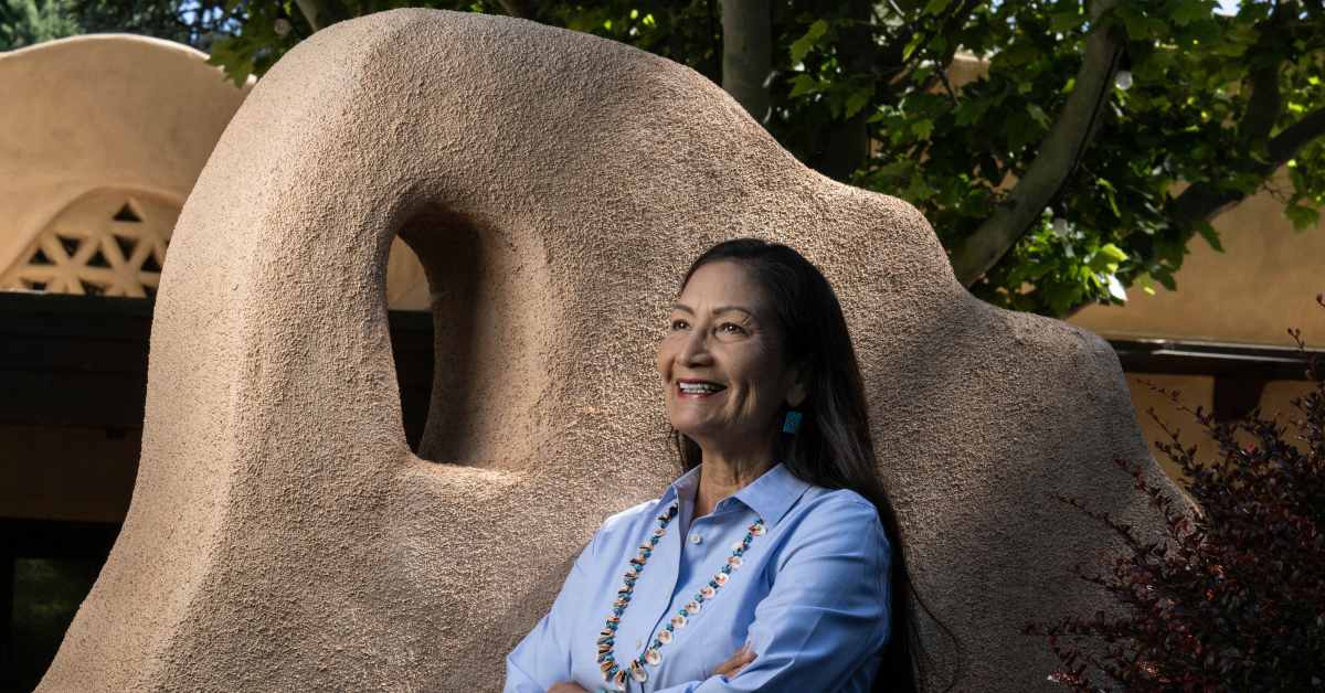 Former Interior Secretary Haaland Enters New Mexico Governor Race Former Interior Secretary Haaland Enters New Mexico Governor Race