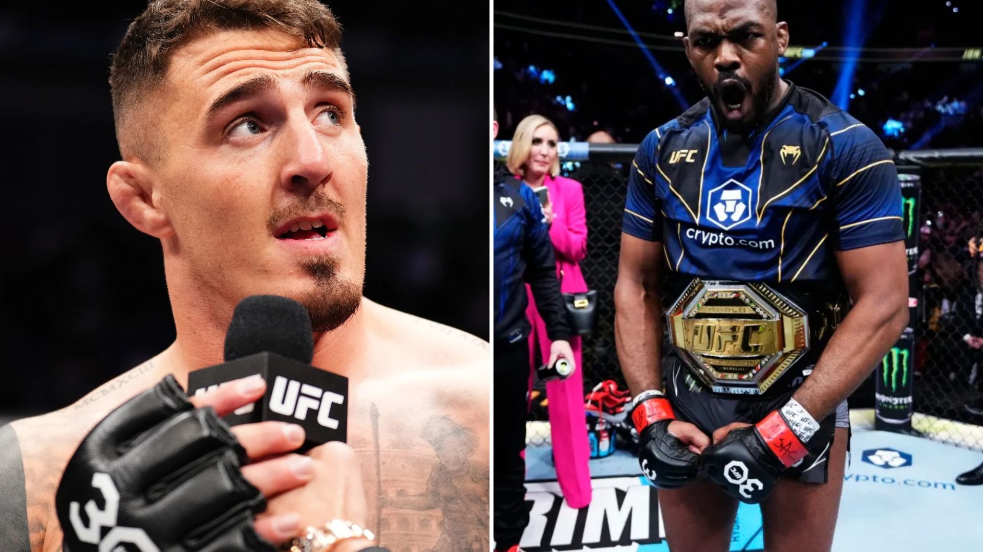 Former Opponent Claims Jon Jones' Mental Tactics Exhausted Tom Aspinall