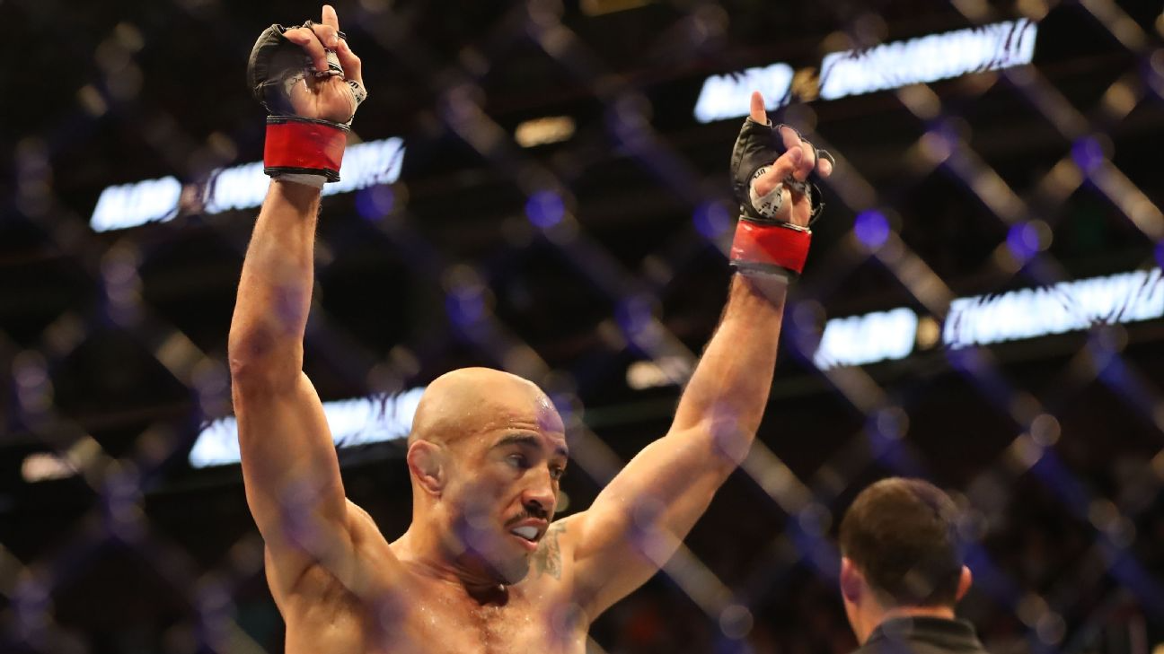 Former UFC Champion Aldo: Back To Featherweight Former UFC Champion Aldo: Back To Featherweight