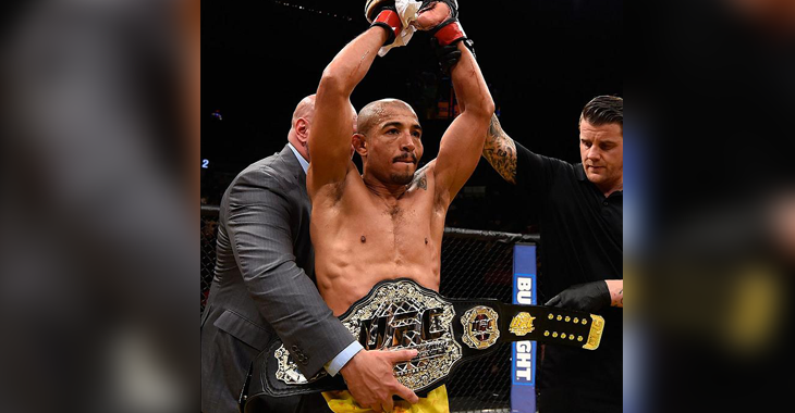 Former UFC Champion José Aldo: Back To Featherweight Former UFC Champion José Aldo: Back To Featherweight