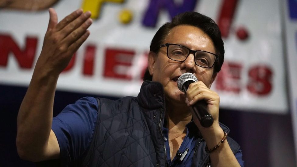 Former Vice President Facing Charges In Ecuadorian Candidate's Death Former Vice President Facing Charges In Ecuadorian Candidate's Death