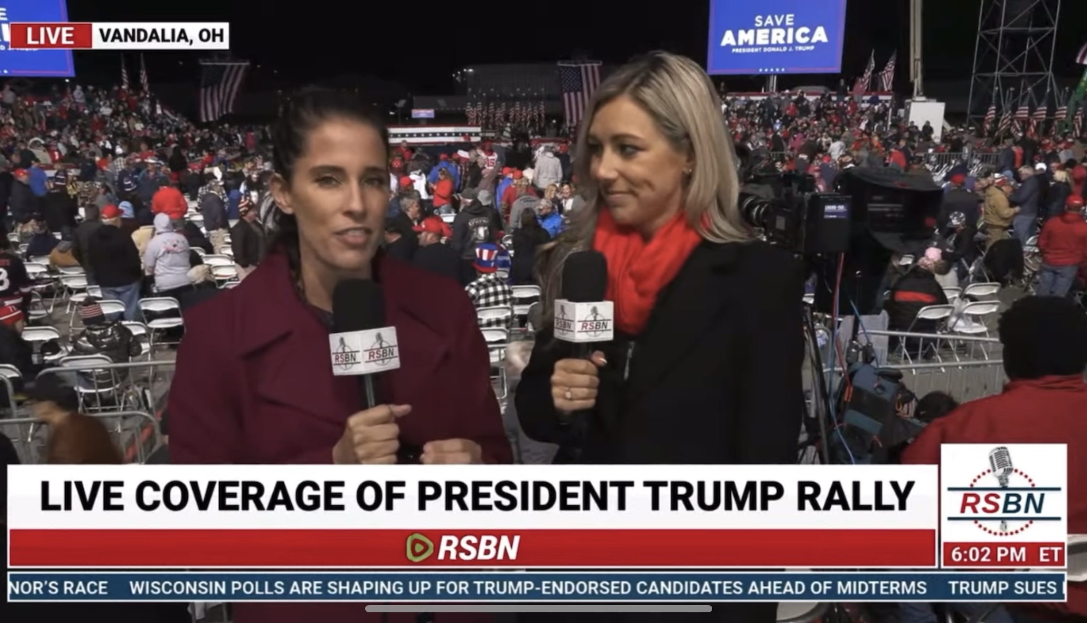 Former Wife's MAGA Pop Career: A 90s Rock Icon Weighs In Former Wife's MAGA Pop Career: A 90s Rock Icon Weighs In