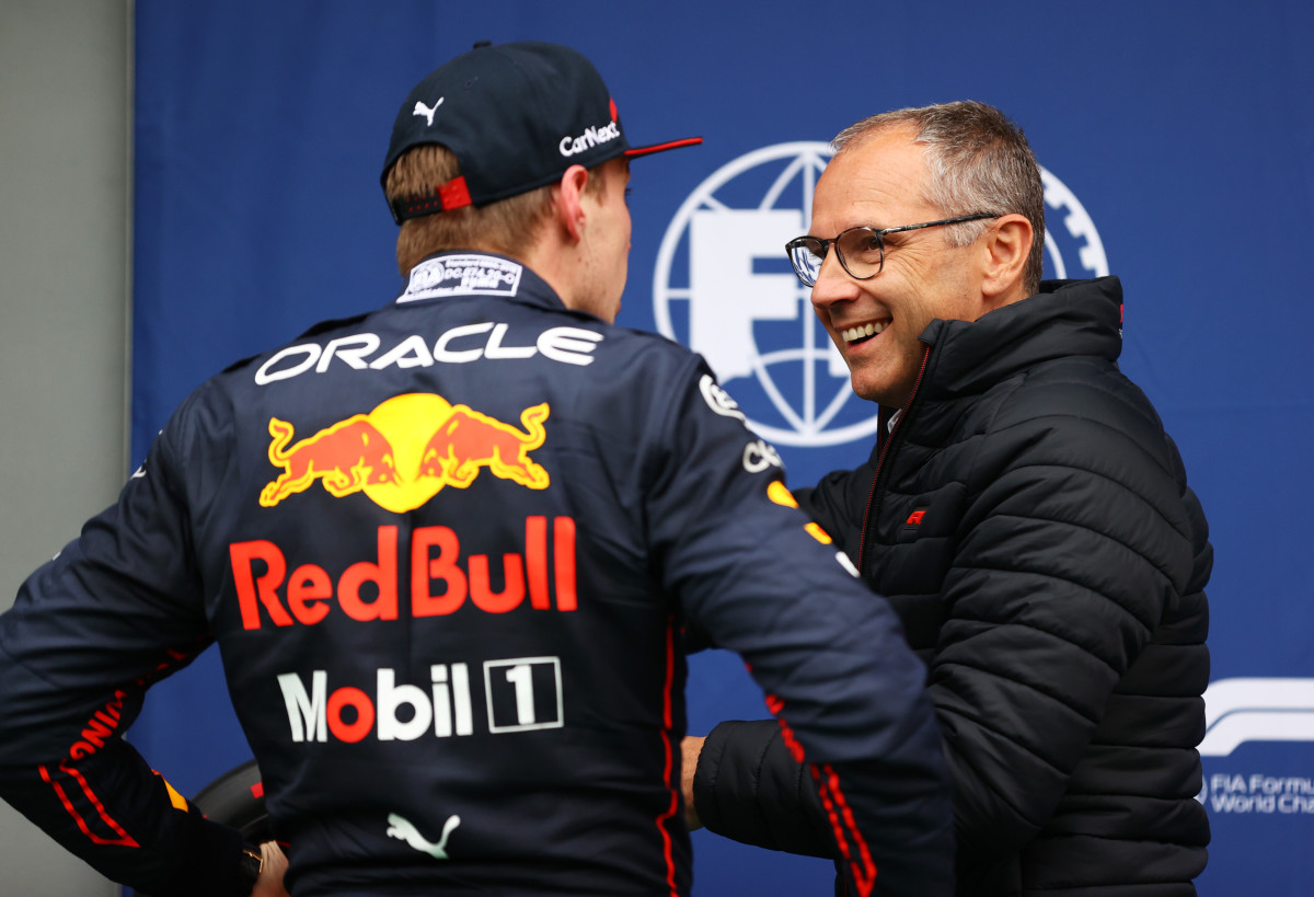 Formula 1's Global Reach: Credit To CEO Stefano Domenicali's Vision Formula 1's Global Reach: Credit To CEO Stefano Domenicali's Vision