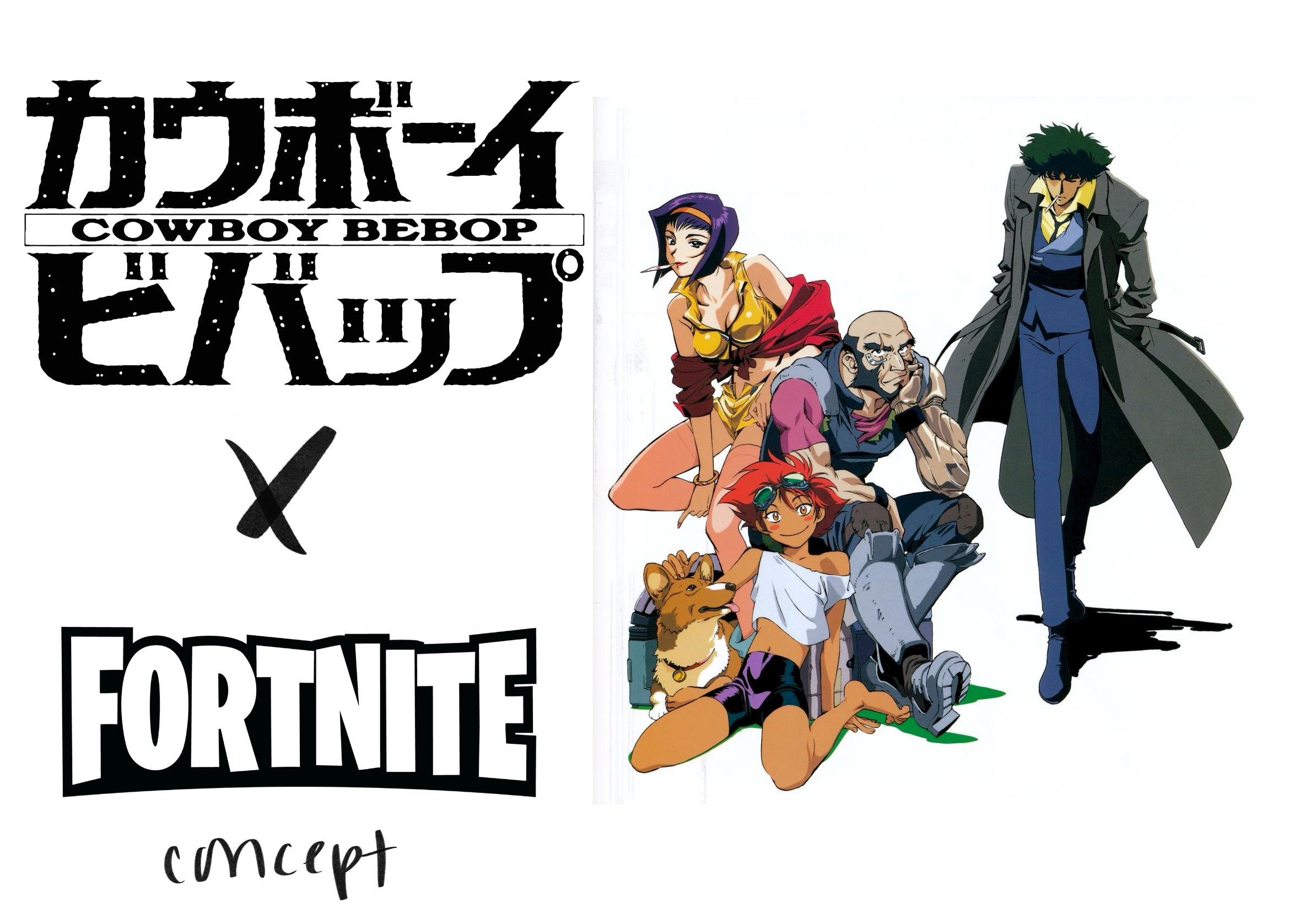Fortnite Cowboy Bebop Collaboration: Free Items Available For A Short Time Fortnite Cowboy Bebop Collaboration: Free Items Available For A Short Time