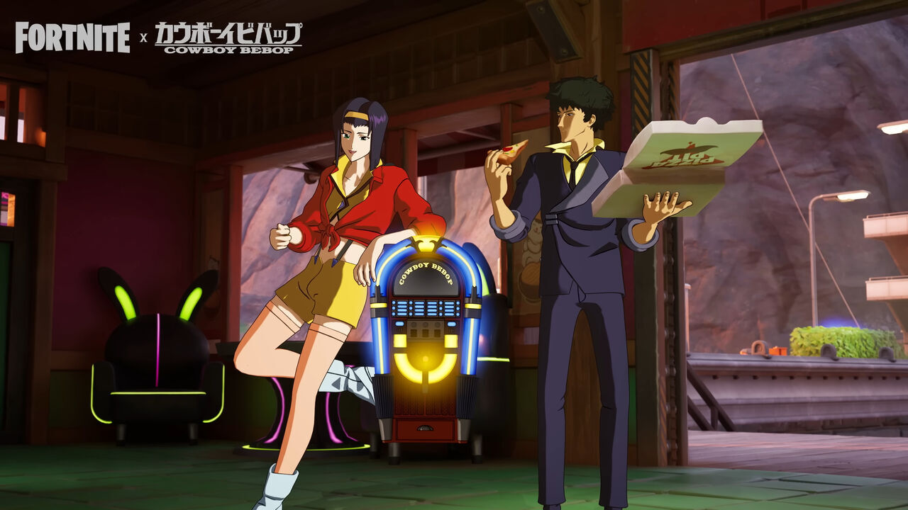 Fortnite: Cowboy Bebop Collaboration Offers Free Items Fortnite: Cowboy Bebop Collaboration Offers Free Items