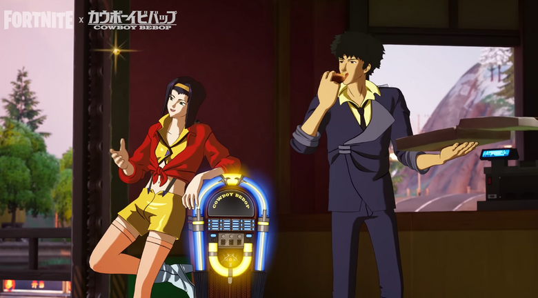Fortnite Cowboy Bebop Giveaway: Limited Time Offer Fortnite Cowboy Bebop Giveaway: Limited Time Offer