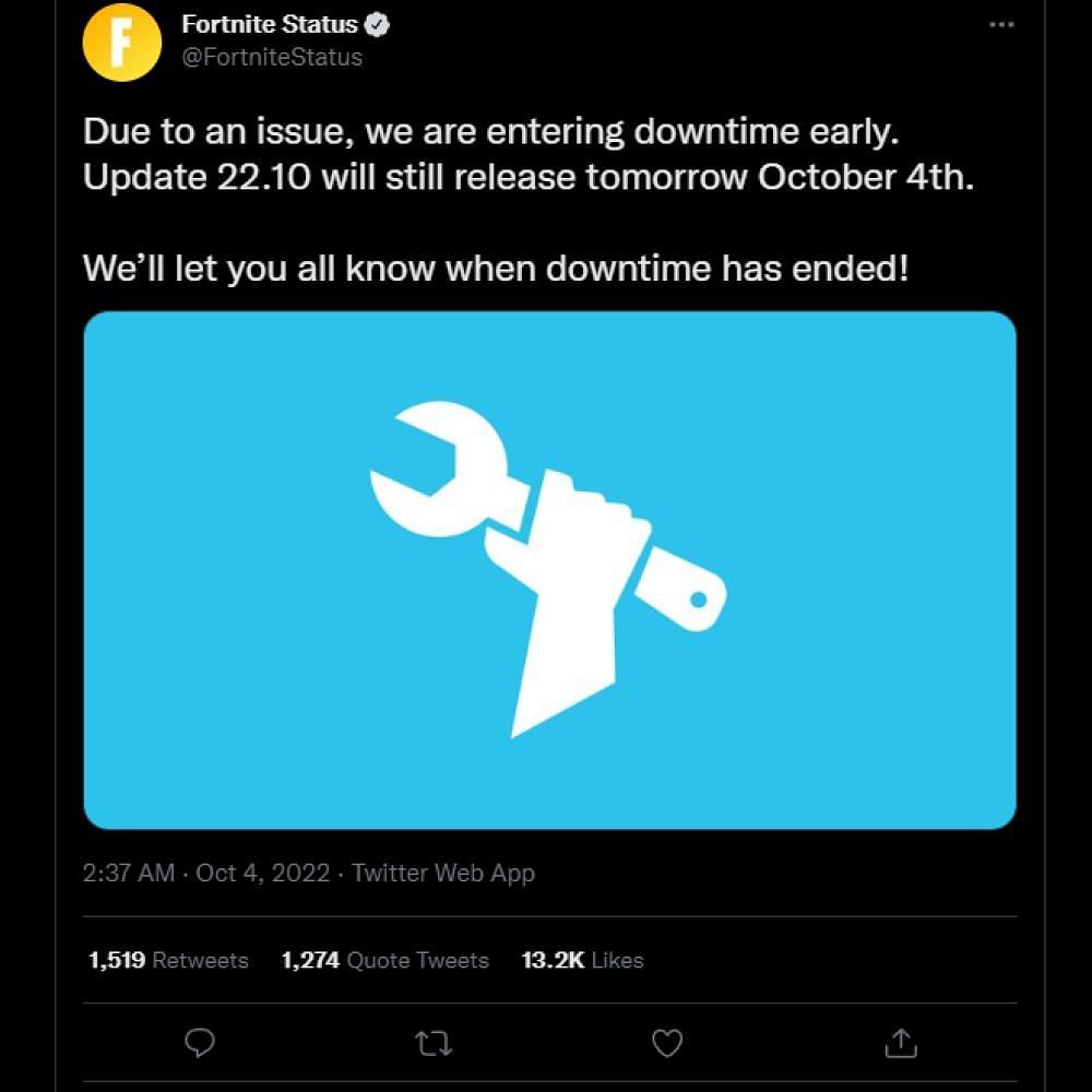 Fortnite Down? Check Server Status, Update 34.21 & Downtime Fortnite Down? Check Server Status, Update 34.21 & Downtime