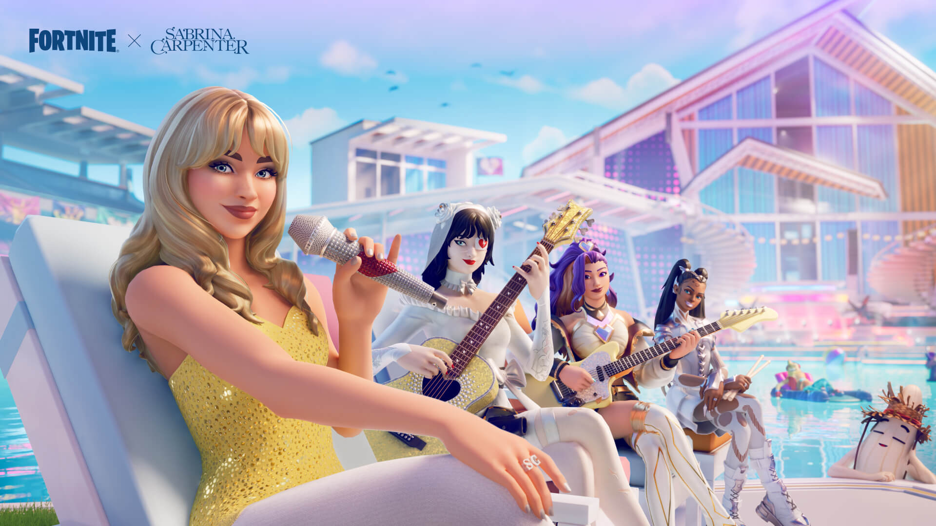 Fortnite Festival: Sabrina Carpenter's Virtual Performance Announced Fortnite Festival: Sabrina Carpenter's Virtual Performance Announced