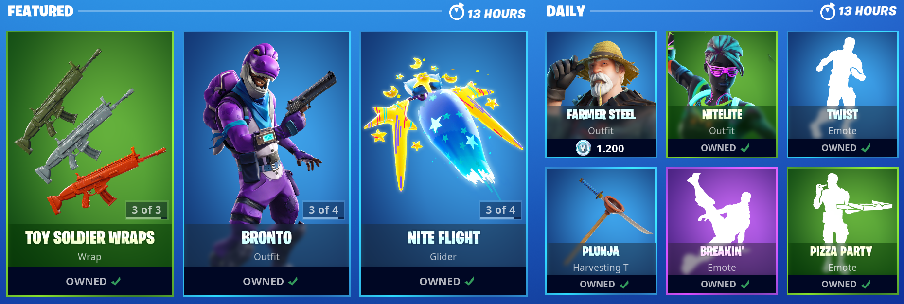 Fortnite Gets A Helpful Item Shop Upgrade Fortnite Gets A Helpful Item Shop Upgrade