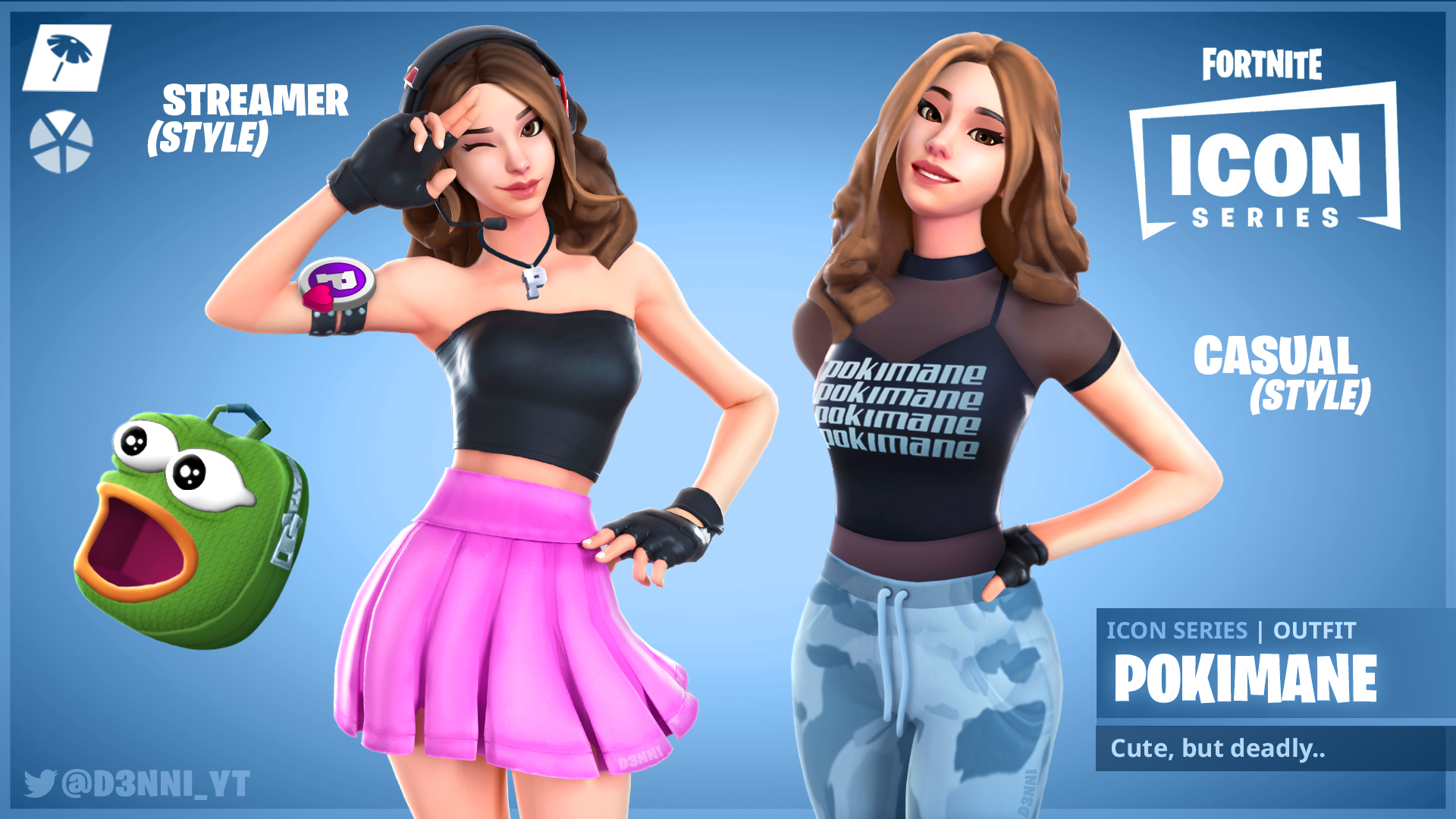Fortnite Icon Series: A New Skin Joins The Battle Fortnite Icon Series: A New Skin Joins The Battle