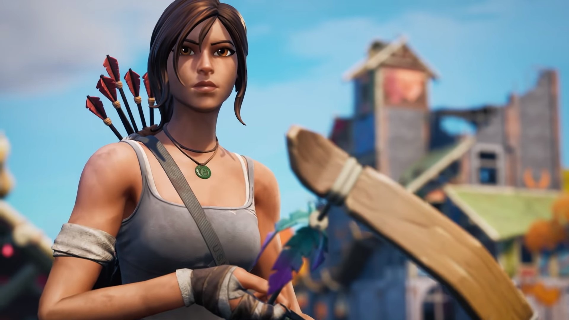 Fortnite Leak Reveals Lara Croft's Upcoming Appearance Fortnite Leak Reveals Lara Croft's Upcoming Appearance