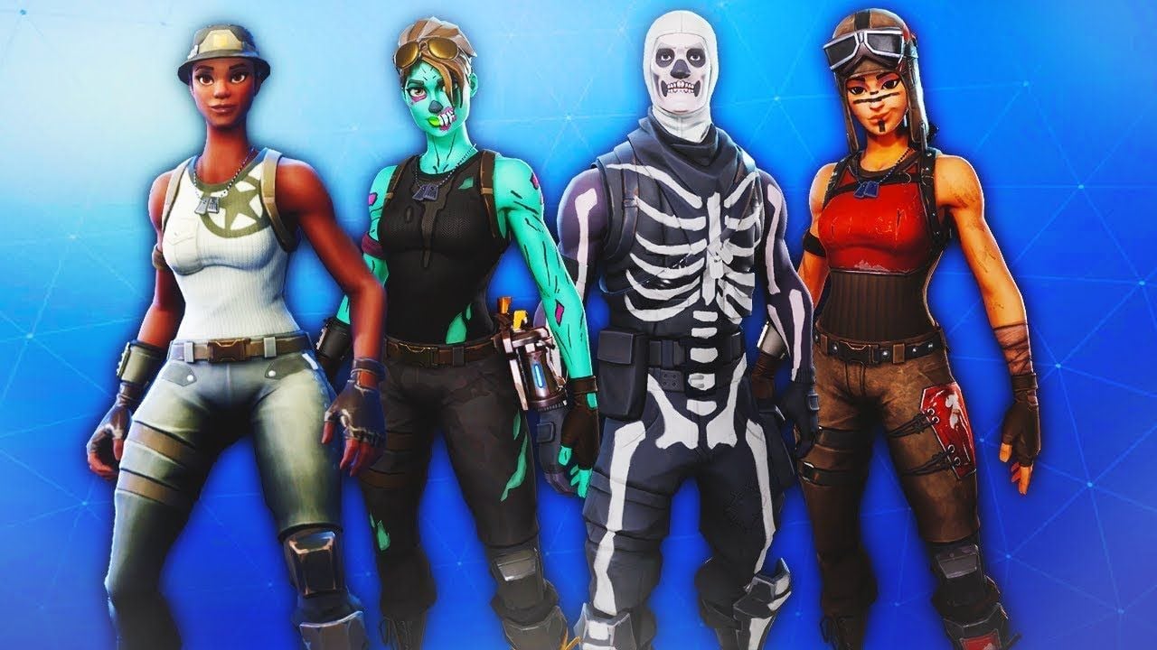 Fortnite: Rare Skins You Might Never See Again Fortnite: Rare Skins You Might Never See Again