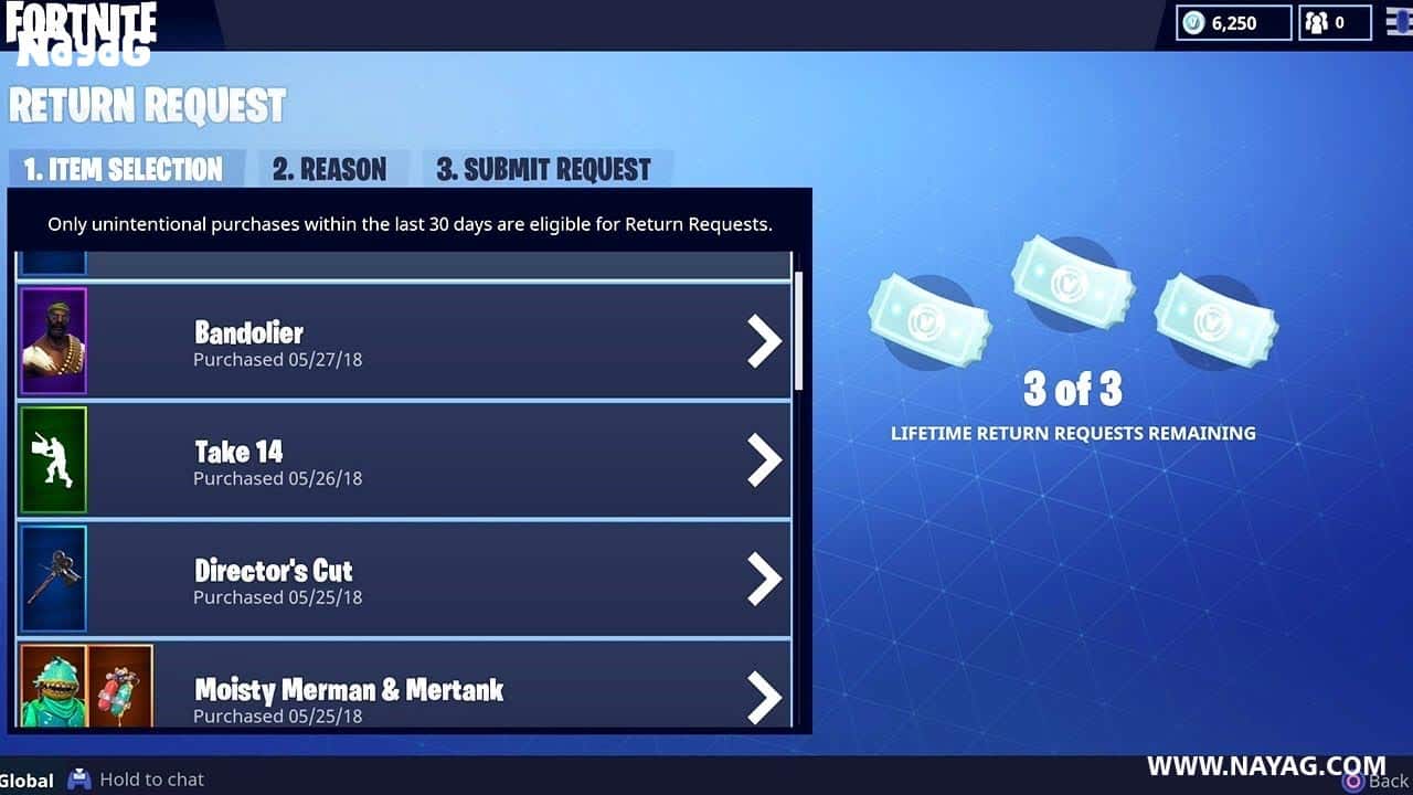 Fortnite Refund Indicates Upcoming Cosmetic System Changes Fortnite Refund Indicates Upcoming Cosmetic System Changes
