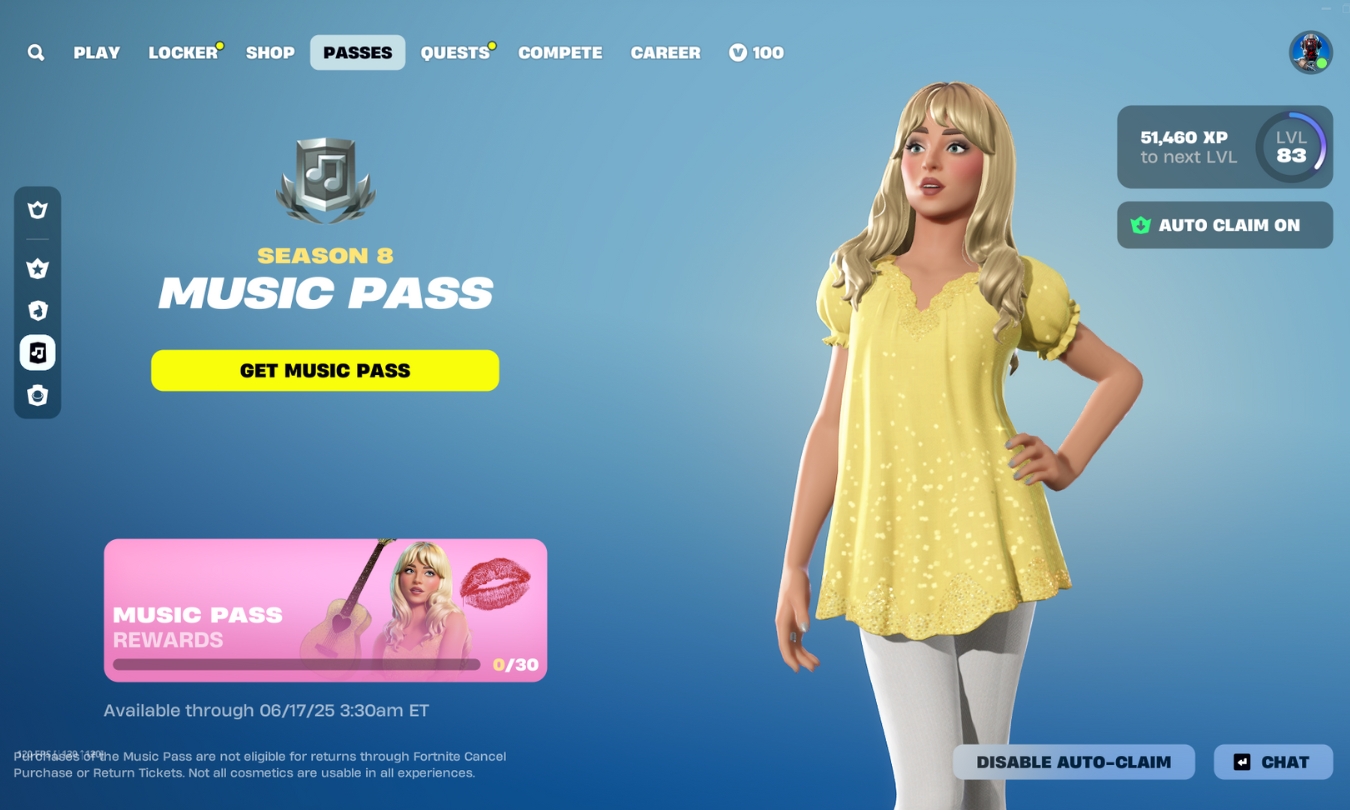 Fortnite Sabrina Carpenter Skins: Purchase Guide And Locations Fortnite Sabrina Carpenter Skins: Purchase Guide And Locations