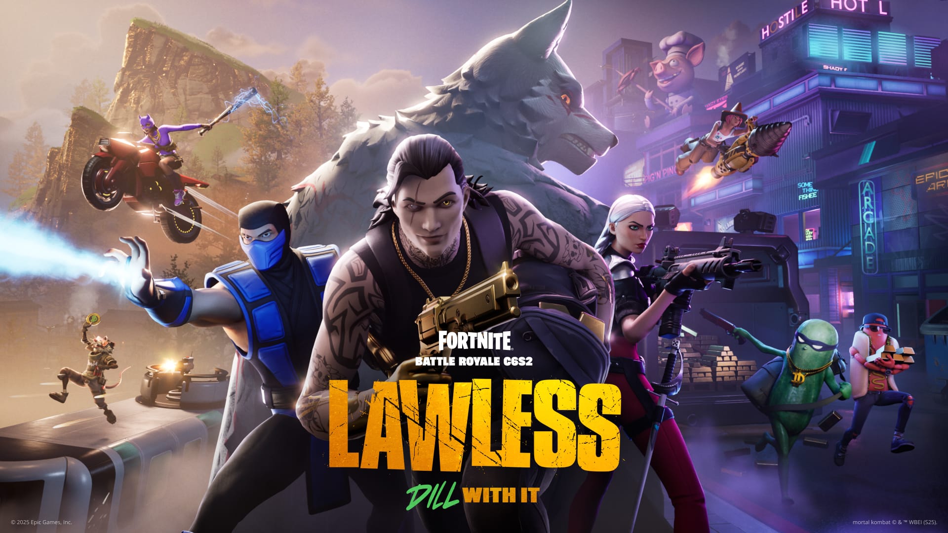 Fortnite Server Outage? Chapter 6 Season 2 Lawless Update Maintenance Fortnite Server Outage? Chapter 6 Season 2 Lawless Update Maintenance