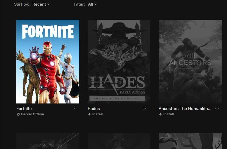 Fortnite Server Status: Is Fortnite Down? Update 34.30 Patch Notes Fortnite Server Status: Is Fortnite Down? Update 34.30 Patch Notes