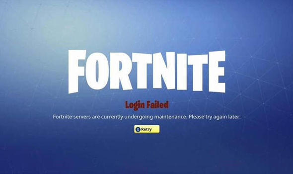 Fortnite Servers Down: Epic Games Update 34.40 Causes Outage Fortnite Servers Down: Epic Games Update 34.40 Causes Outage