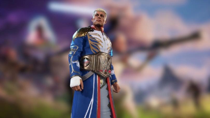 Fortnite WWE Skins: Unlocking Cody Rhodes And The Undertaker Fortnite WWE Skins: Unlocking Cody Rhodes And The Undertaker