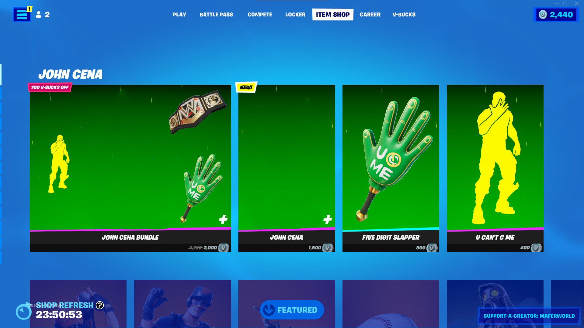 Fortnite's Item Shop Update Faces Backlash From Players Fortnite's Item Shop Update Faces Backlash From Players