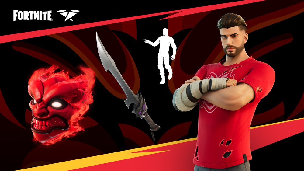 Fortnite's New Icon Series Skin Revealed: Everything We Know Fortnite's New Icon Series Skin Revealed: Everything We Know
