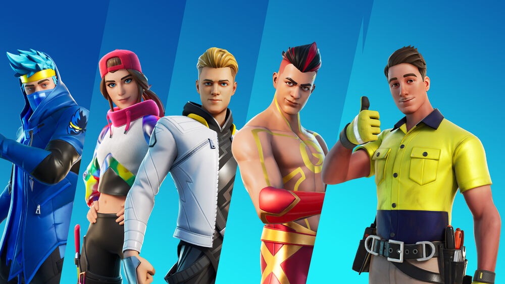 Fortnite's New Icon Series Skin Revealed Fortnite's New Icon Series Skin Revealed
