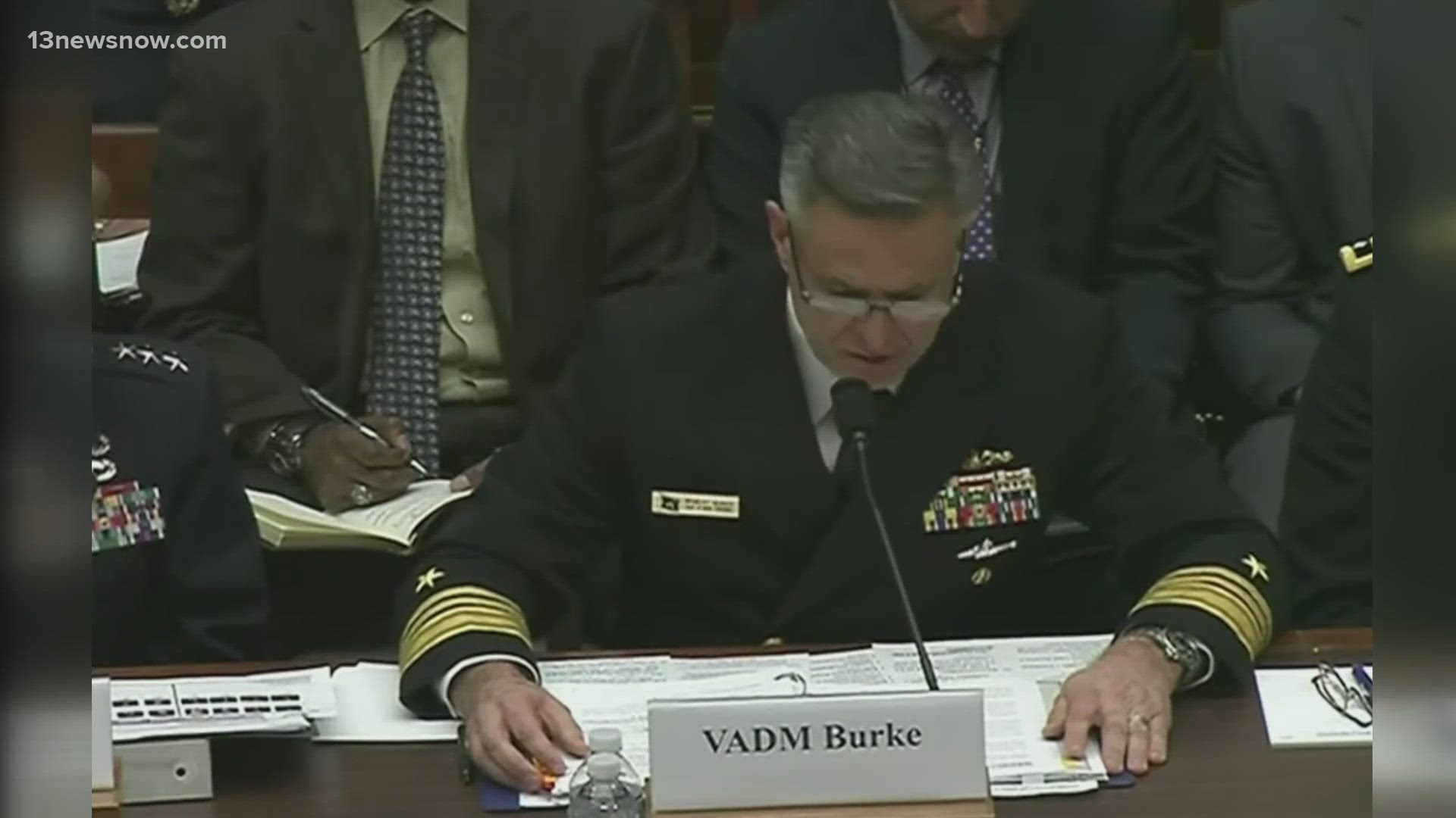 Four-Star Admiral Burke Found Guilty: Bribery Charges Four-Star Admiral Burke Found Guilty: Bribery Charges