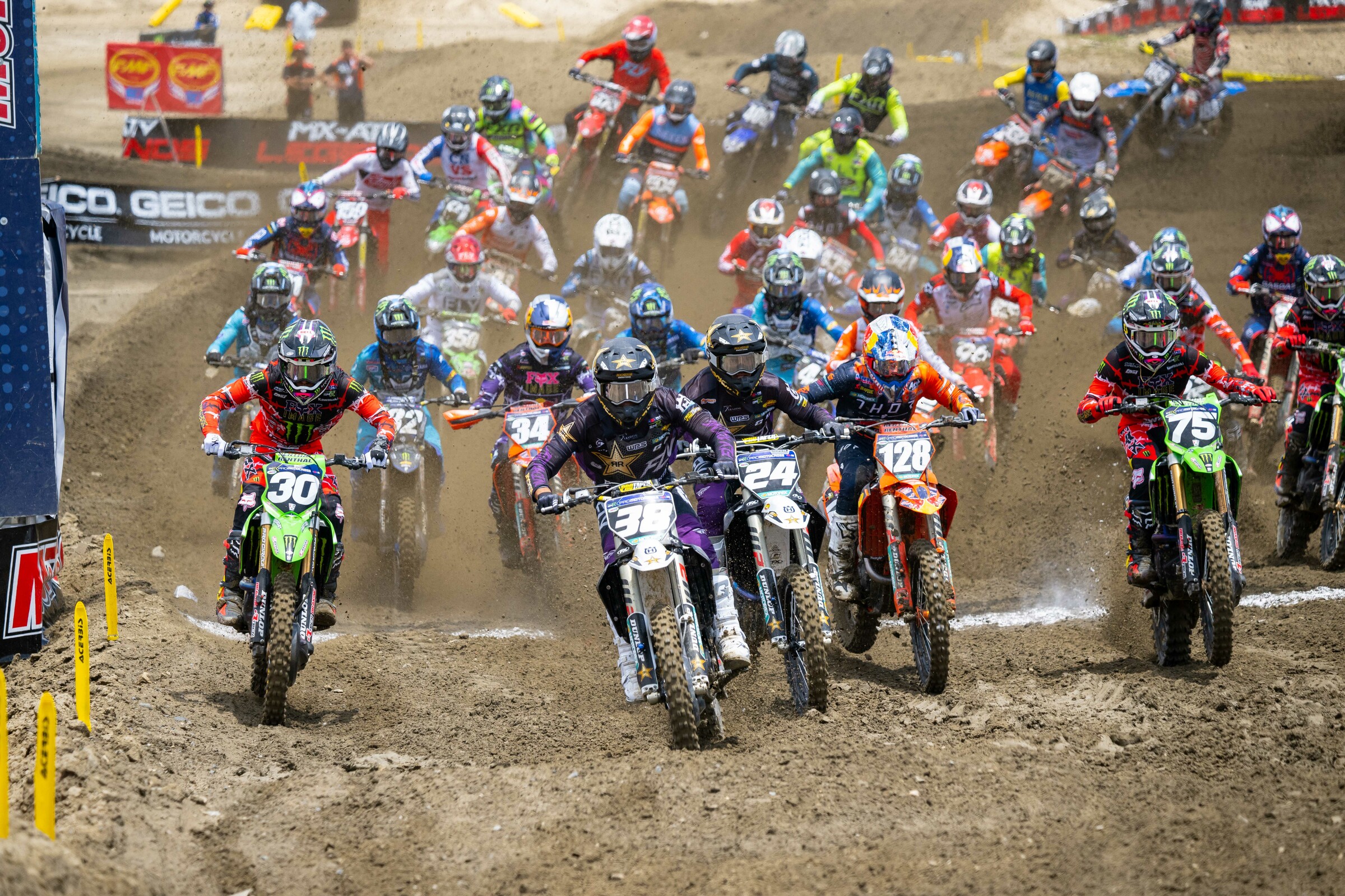 Fox Raceway National 2025: Full Results From Round 1 Fox Raceway National 2025: Full Results From Round 1