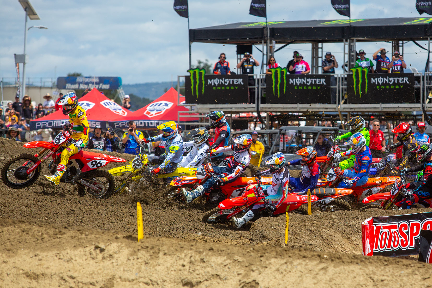 Fox Raceway Pro Motocross: 2025 Season Opener Results Fox Raceway Pro Motocross: 2025 Season Opener Results