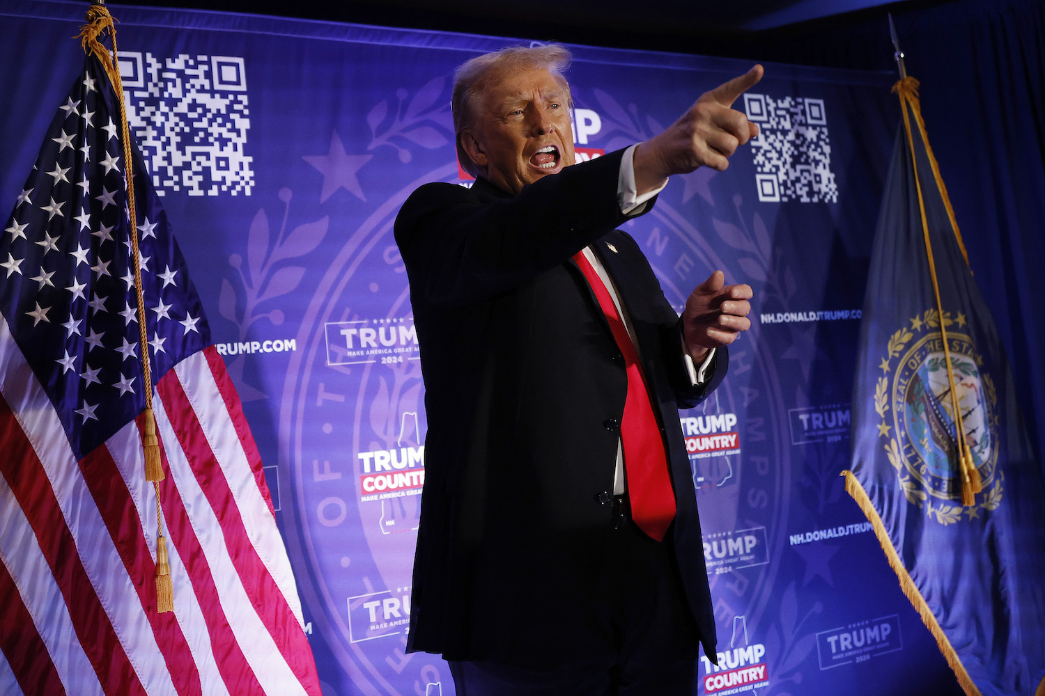 Fractures Emerge In Trump's 2024 Support Network Fractures Emerge In Trump's 2024 Support Network